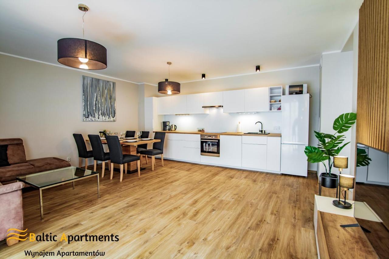 Baltic Apartments - Stawa Mlyny Свіноуйсьце Екстер'єр фото